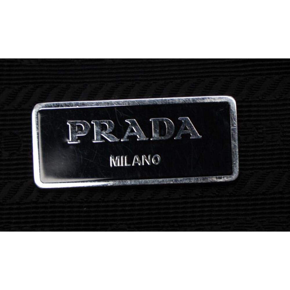 Prada Medium Re-Nylon Backpack in Black Polyamide - Picture 9 of 12